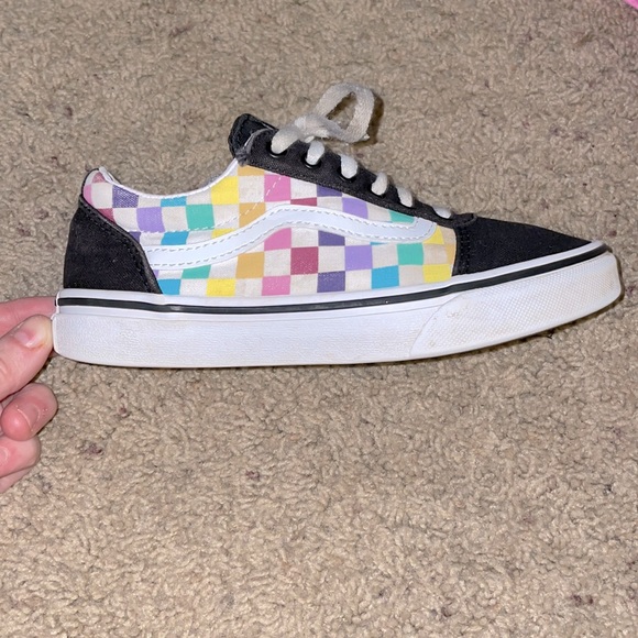 Vans Multicolor Checkered Missy Size - Picture 1 of 7